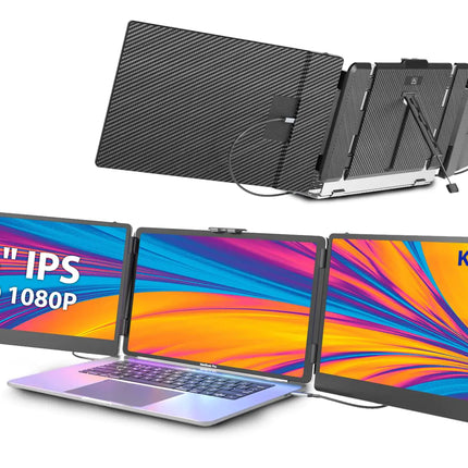 Laptop Screen Extenders | Triple Screen Extender | eShopLovers
