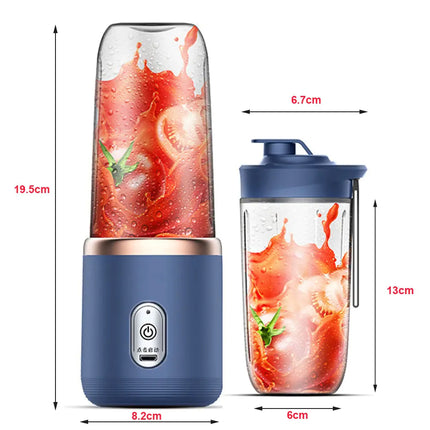 Blades Portable Juicer Cup Juicer