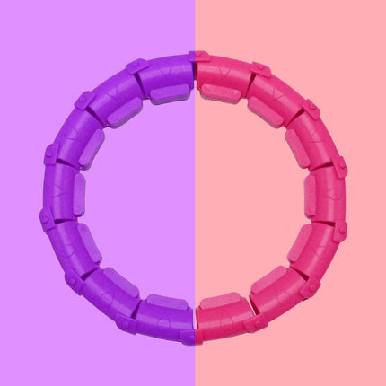 Weighted Hula Hoop | Adjustable Hula Hoop | eShopLovers