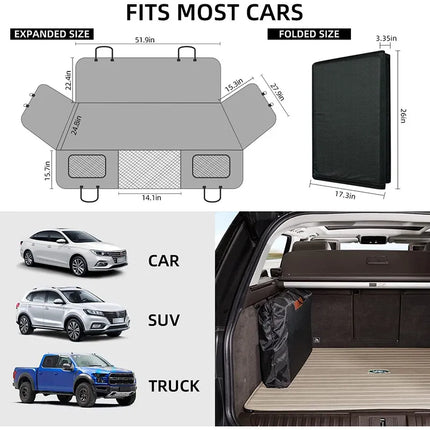 Car Cushions For Pets | Waterproof Car Cushions | eShopLovers