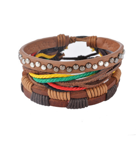 Multilayer Bead Bracelet | Unisex Bead  Bracelet | eShopLovers