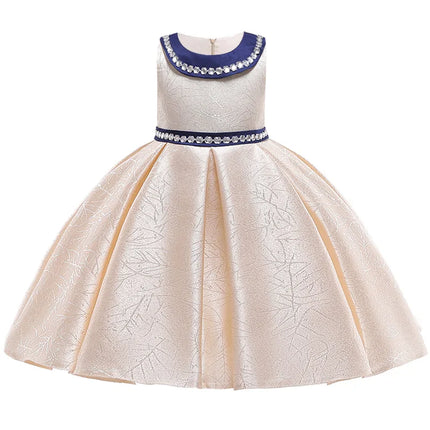 Elegant Toddler Bridesmaid Dress