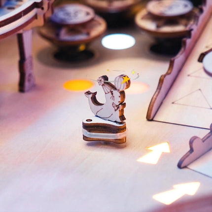 Wooden Pinball Machine | 3D Pinball Machine | eShopLovers