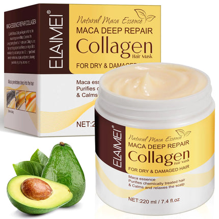 Hair Treatment Mask | Argan Collagen Mask | eShopLovers