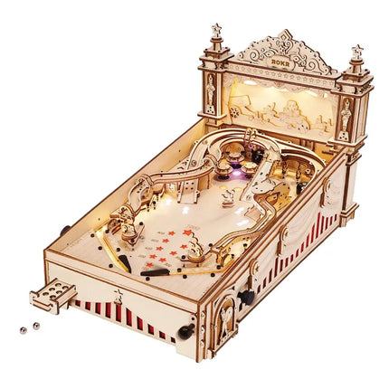 Wooden Pinball Machine | 3D Pinball Machine | eShopLovers