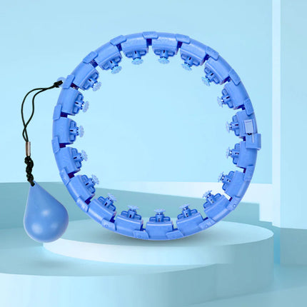 Weighted Hula Hoop | Adjustable Hula Hoop | eShopLovers