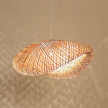 Artisan Bamboo Hanging Lights
