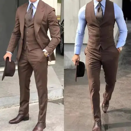 Men's 3 Piece Suit | Groom 3 Piece Suit | eShopLovers