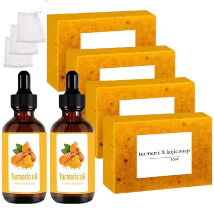 Turmeric Skincare Set | Turmeric Soap Set | eShopLovers