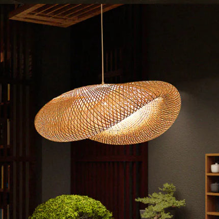 Artisan Bamboo Hanging Lights