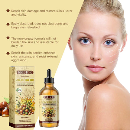 Face Essential Oil | Jojoba Glow Facial Oil | eShopLovers