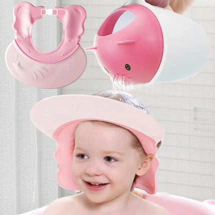 Adjustable Shower Cap | Baby Shower Cap | eShopLovers
