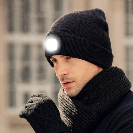Winter Beanie Cap | Lighted Beanie Cap | eShopLovers