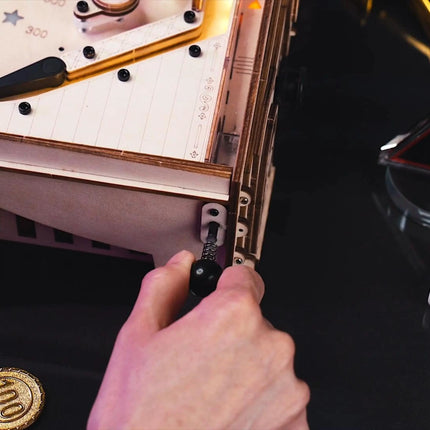 Wooden Pinball Machine | 3D Pinball Machine | eShopLovers