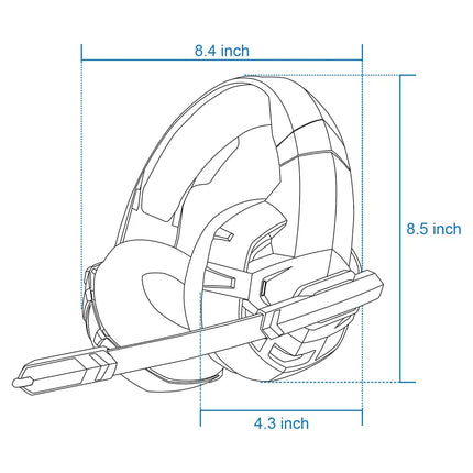 Bluetooth Gaming Headphones | Premium Gaming Headphones | eShopLovers
