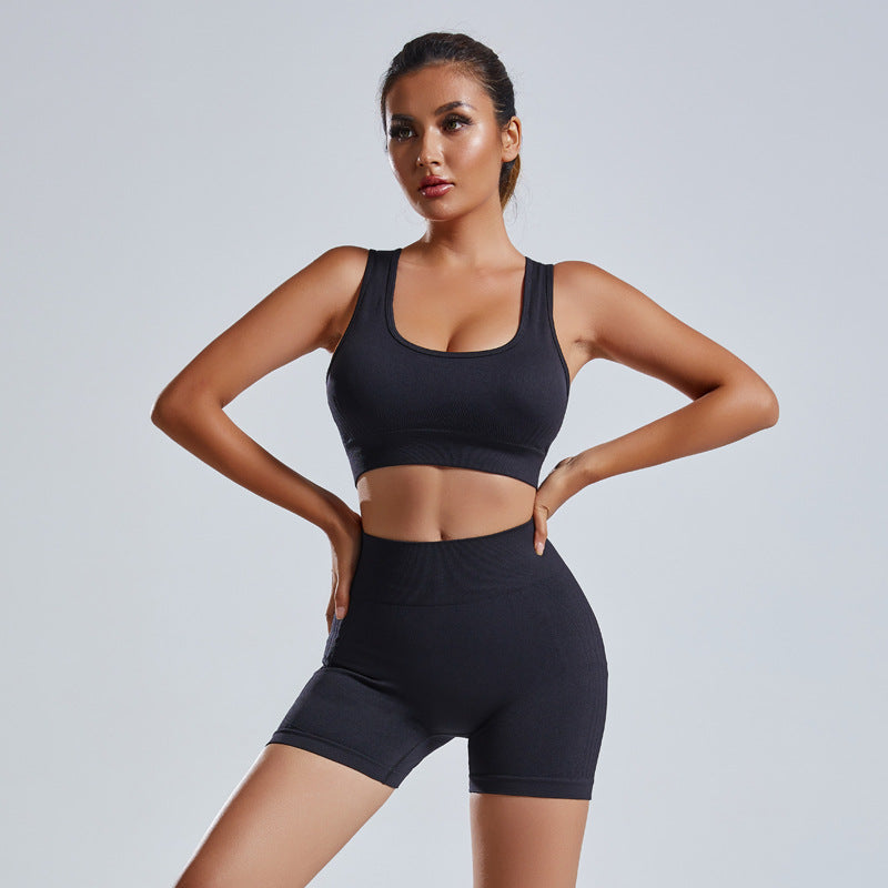 Women's Yoga Suit | Seamless Workout Tracksuit | eShopLovers
