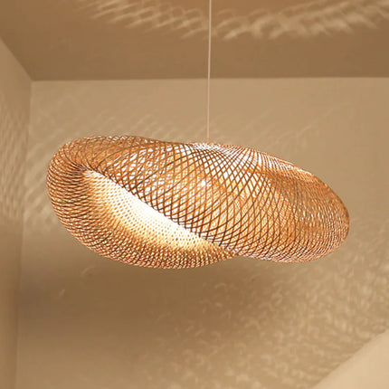 Artisan Bamboo Hanging Lights