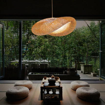 Artisan Bamboo Hanging Lights