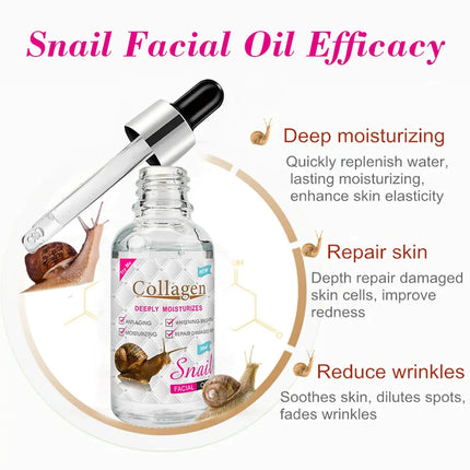 Collagen Essential Oil | Snail Essential Oil | eShopLovers