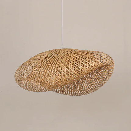 Artisan Bamboo Hanging Lights