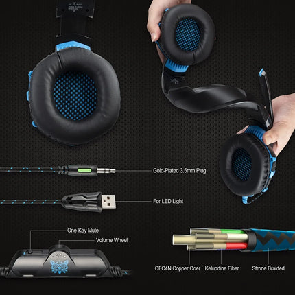 Bluetooth Gaming Headphones | Premium Gaming Headphones | eShopLovers
