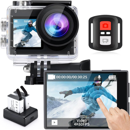 4K Action Camera | HD Action Camera | eShopLovers