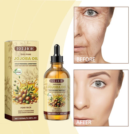 Face Essential Oil | Jojoba Glow Facial Oil | eShopLovers