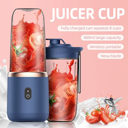 Blades Portable Juicer Cup Juicer