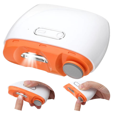 Rechargeable Nail Trimmer | Tradtional Nail Clippers | eShopLovers