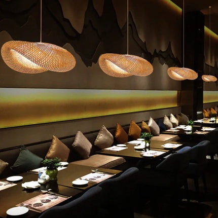 Artisan Bamboo Hanging Lights