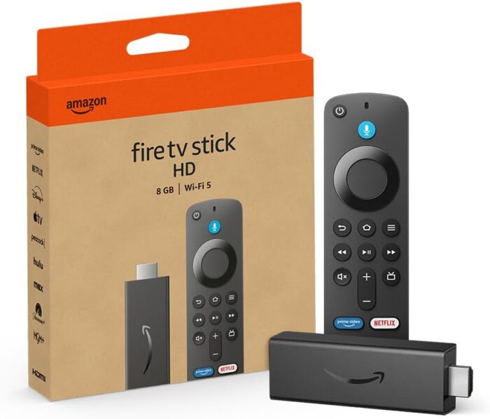 1738171884 Amazon Fire TV Stick HD newest model free and live TV Alexa Voice Remote smart home controls HD streaming