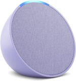 1738417849 Amazon Echo Pop newest model Full sound compact smart speaker with Alexa Lavender Bloom