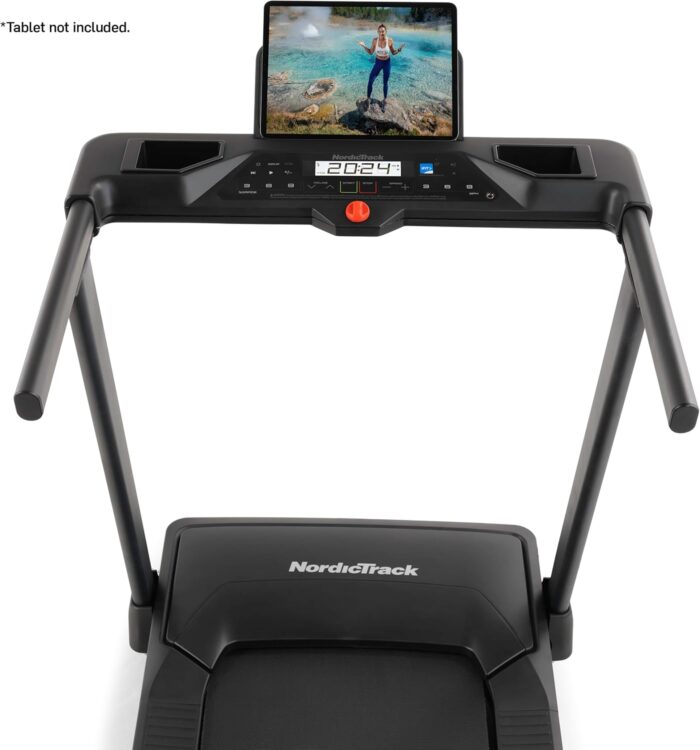 1738418705 NordicTrack T Series Perfect Treadmills for Home Use Walking or Running Treadmill with Incline Bluetooth Enabled 300 lbs User Capacity