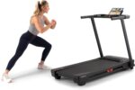 1738418709 NordicTrack T Series Perfect Treadmills for Home Use Walking or Running Treadmill with Incline Bluetooth Enabled 300 lbs User Capacity