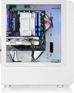 1738421036 Thermaltake LCGS Quartz i460 R4 Gaming Desktop Intel Core™ i5 13400F 3600Mhz 16GB RGB Memory NVIDIA GeForce® RTX 4060 1TB NVMe M.2 S2QT B66R 460 LCS