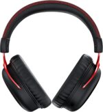 1738421074 HyperX Cloud II Wireless Gaming Headset Red