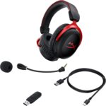 1738421075 HyperX Cloud II Wireless Gaming Headset Red