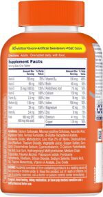 1738421796 One A Day Womens Multivitamin with Vitamin A C D E and all 8 B vitamins Calcium Vitamins for Women for Bone Health Skin Health Immune Health Support 200 Count