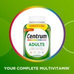 1738421870 Centrum Adult MultivitaminMultimineral Supplement with Antioxidants Zinc Vitamin D3 and B Vitamins Gluten Free Non GMO Ingredients 200 Count