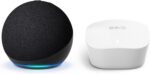 1738421893 Echo Dot 5th Gen Charcoal with eero Mesh Wifi Router