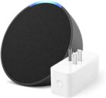 1738421953 Echo Pop Charcoal with Amazon Smart Plug