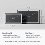 1738479296 All new Amazon Echo Show 15 Full HD 15.6 kitchen hub for home organization with built in Fire TV and Alexa