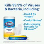 1738480183 Clorox Disinfecting Wipes Value Pack Household Essentials 75 Count Pack of 3 Package May Vary