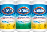 1738480192 Clorox Disinfecting Wipes Value Pack Household Essentials 75 Count Pack of 3 Package May Vary