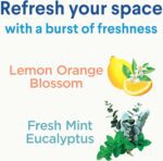 1738482352 Clorox Disinfecting Mist Lemon and Orange Blossom 1 Spray and 1 Refill 16 oz Each