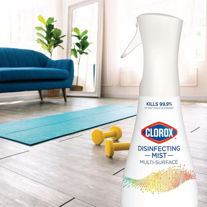 1738482357 Clorox Disinfecting Mist Lemon and Orange Blossom 1 Spray and 1 Refill 16 oz Each