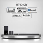 1738482362 Sony HT S40R 5.1ch Home Theater Soundbar Systemblack