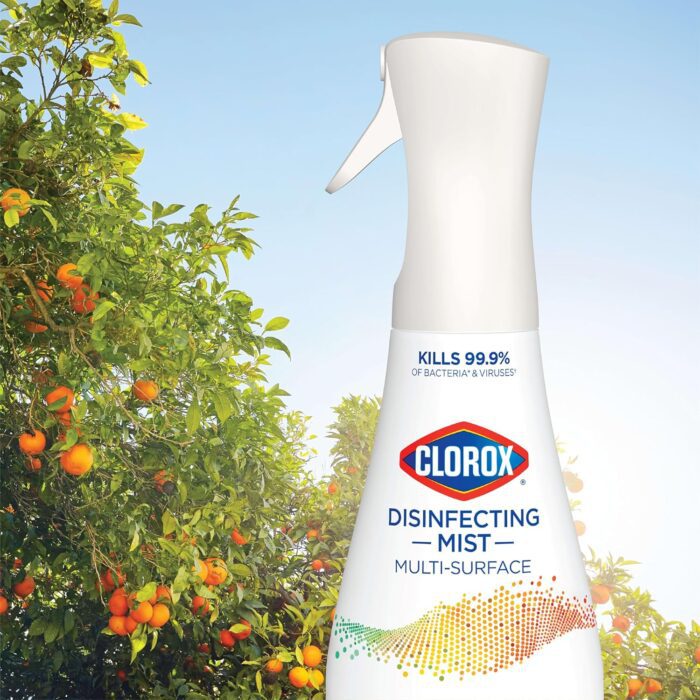 1738482366 Clorox Disinfecting Mist Lemon and Orange Blossom 1 Spray and 1 Refill 16 oz Each