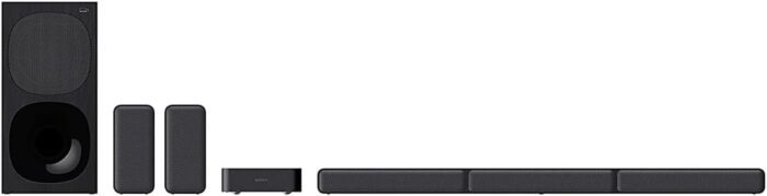 1738482366 Sony HT S40R 5.1ch Home Theater Soundbar Systemblack