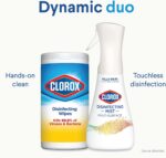 1738482388 Clorox Disinfecting Mist Lemon and Orange Blossom 1 Spray and 1 Refill 16 oz Each